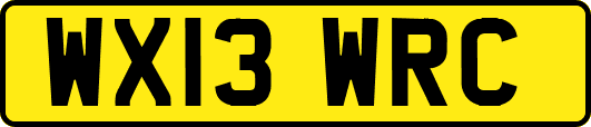 WX13WRC