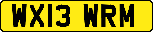 WX13WRM