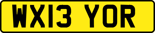 WX13YOR