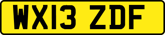 WX13ZDF