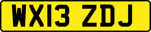 WX13ZDJ