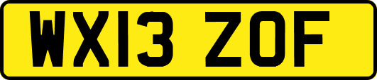 WX13ZOF