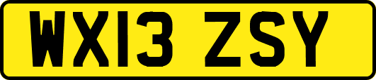 WX13ZSY