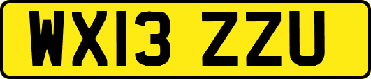 WX13ZZU