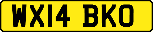 WX14BKO