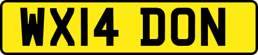 WX14DON