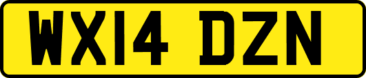 WX14DZN