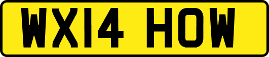 WX14HOW