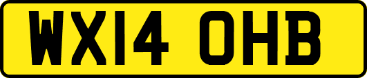WX14OHB