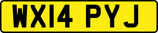 WX14PYJ