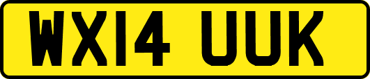 WX14UUK