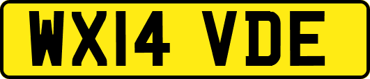 WX14VDE