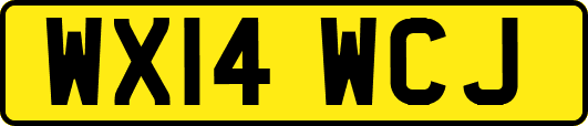 WX14WCJ