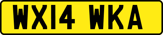 WX14WKA
