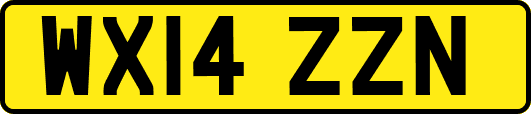 WX14ZZN