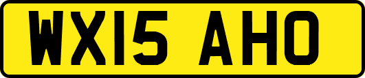 WX15AHO
