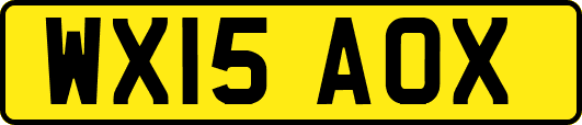 WX15AOX