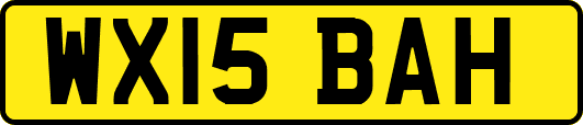 WX15BAH