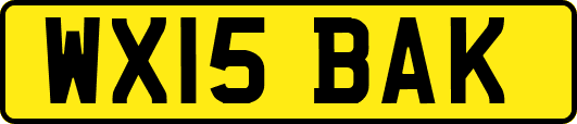 WX15BAK