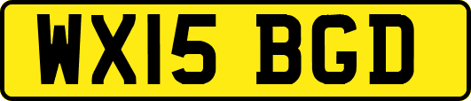 WX15BGD
