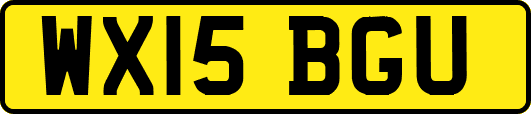 WX15BGU