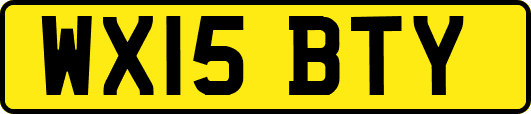 WX15BTY