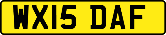 WX15DAF