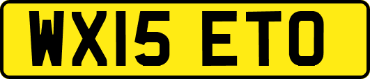 WX15ETO