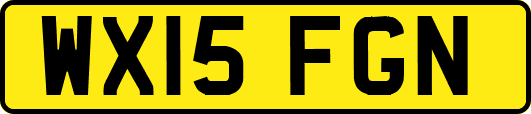WX15FGN