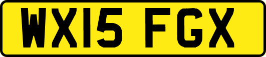 WX15FGX
