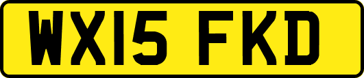 WX15FKD