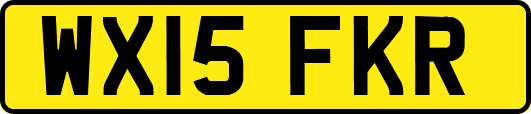 WX15FKR