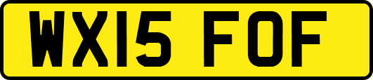 WX15FOF