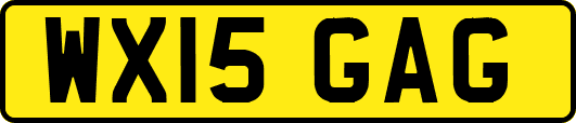 WX15GAG