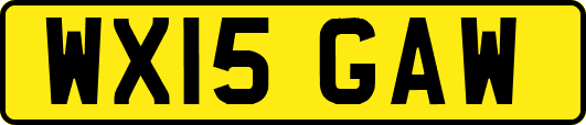 WX15GAW
