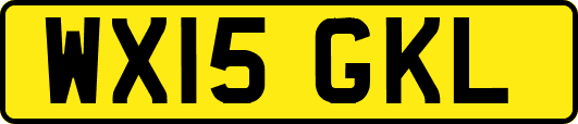 WX15GKL