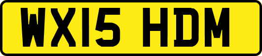 WX15HDM