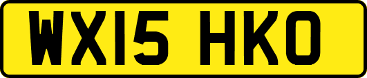 WX15HKO