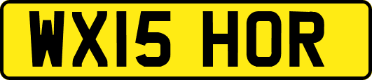 WX15HOR