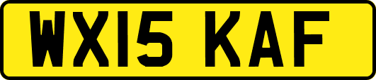 WX15KAF