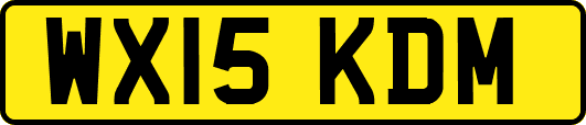 WX15KDM