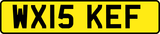 WX15KEF