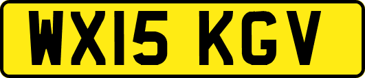 WX15KGV