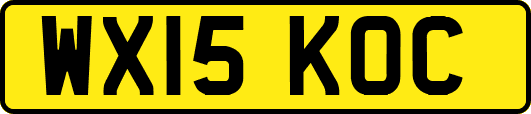 WX15KOC