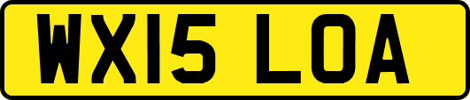 WX15LOA