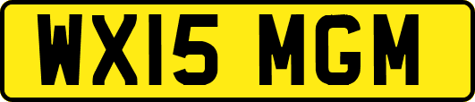 WX15MGM