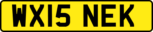 WX15NEK