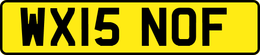WX15NOF