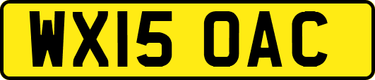 WX15OAC