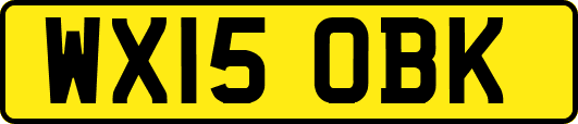 WX15OBK